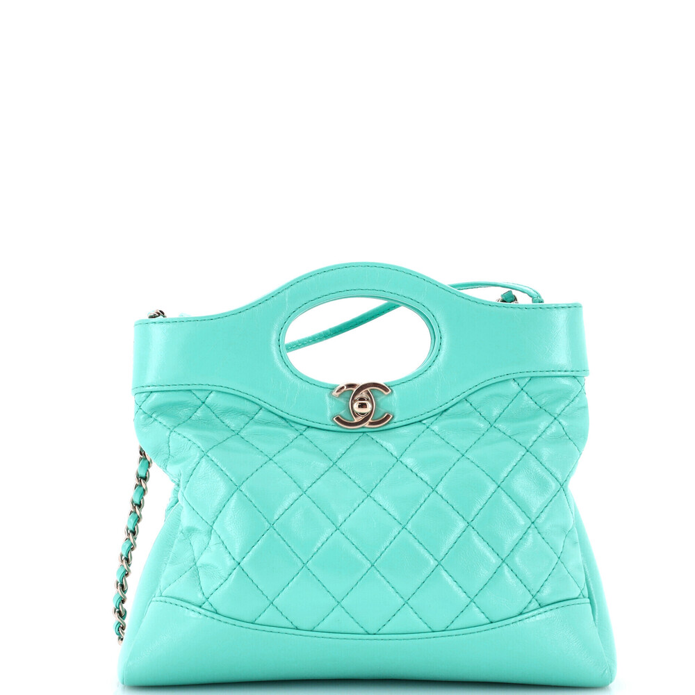 Chanel Small 31 Shopping Bag Quilted Lambskin